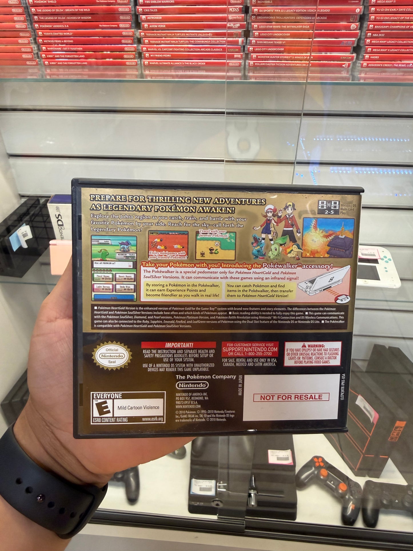 Pokemon HeartGold Version (CIB) - Nintendo DS