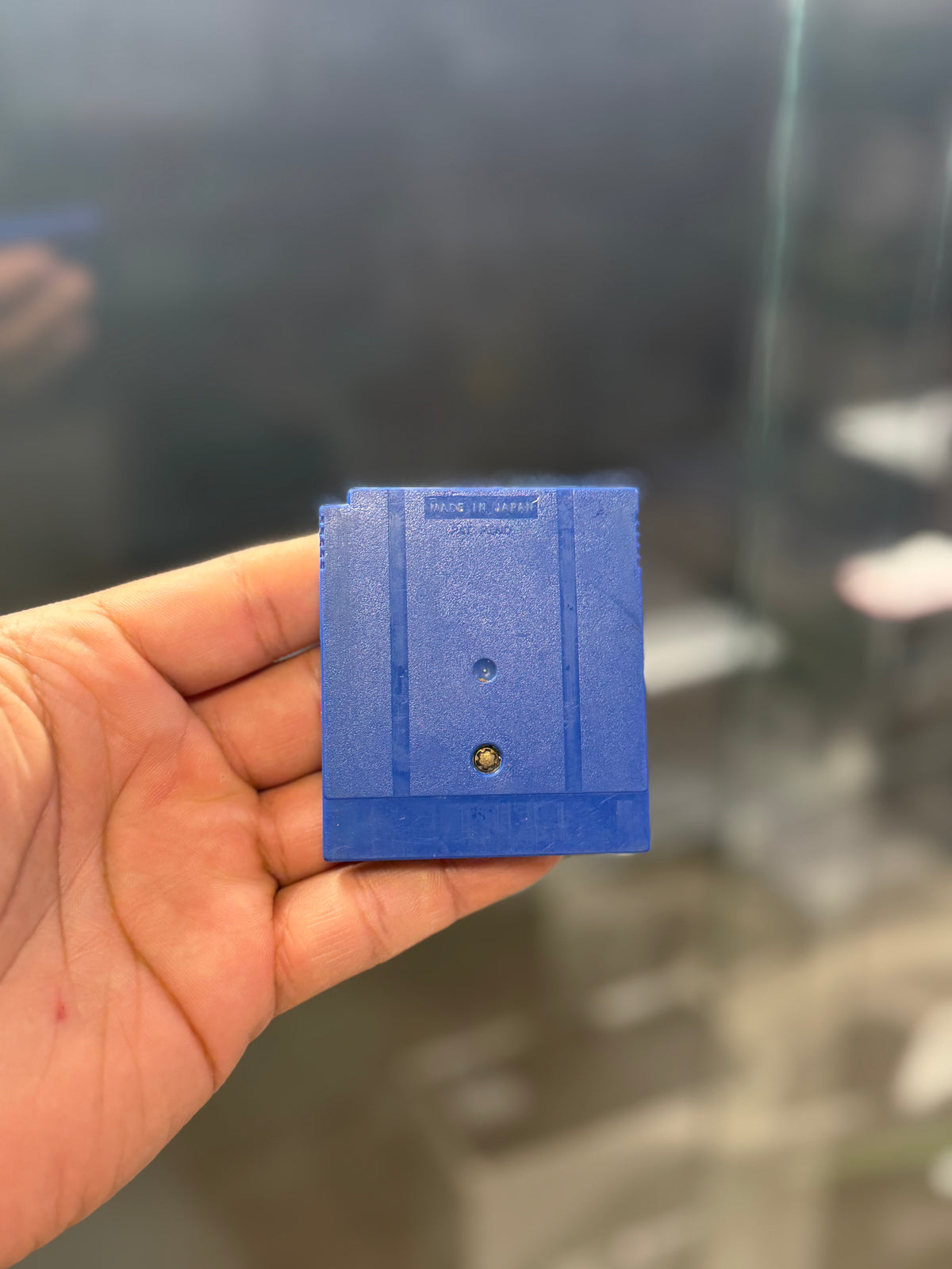 Pokemon Blue - GameBoy