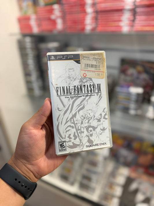Final Fantasy IV (Complete) - PSP