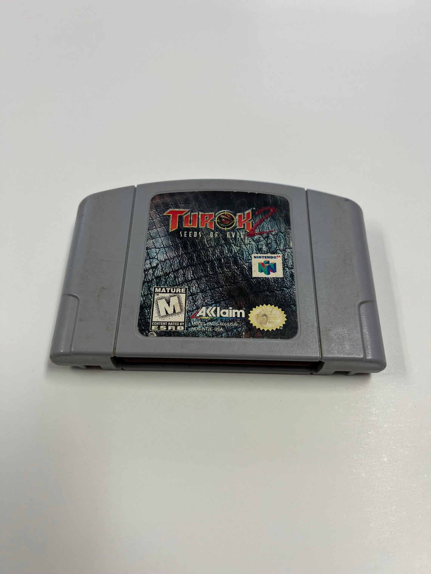 Turok 2 Seeds of Evil - Nintendo N64