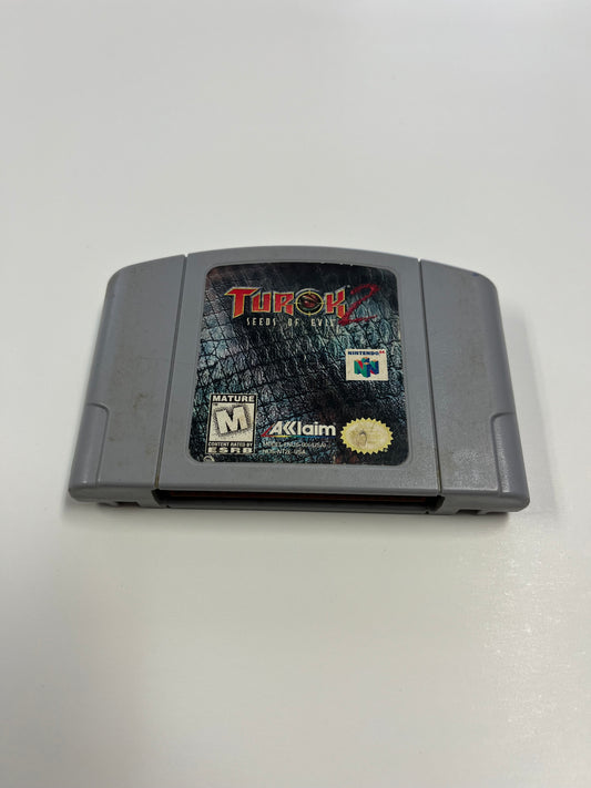 Turok 2 Seeds of Evil - Nintendo N64