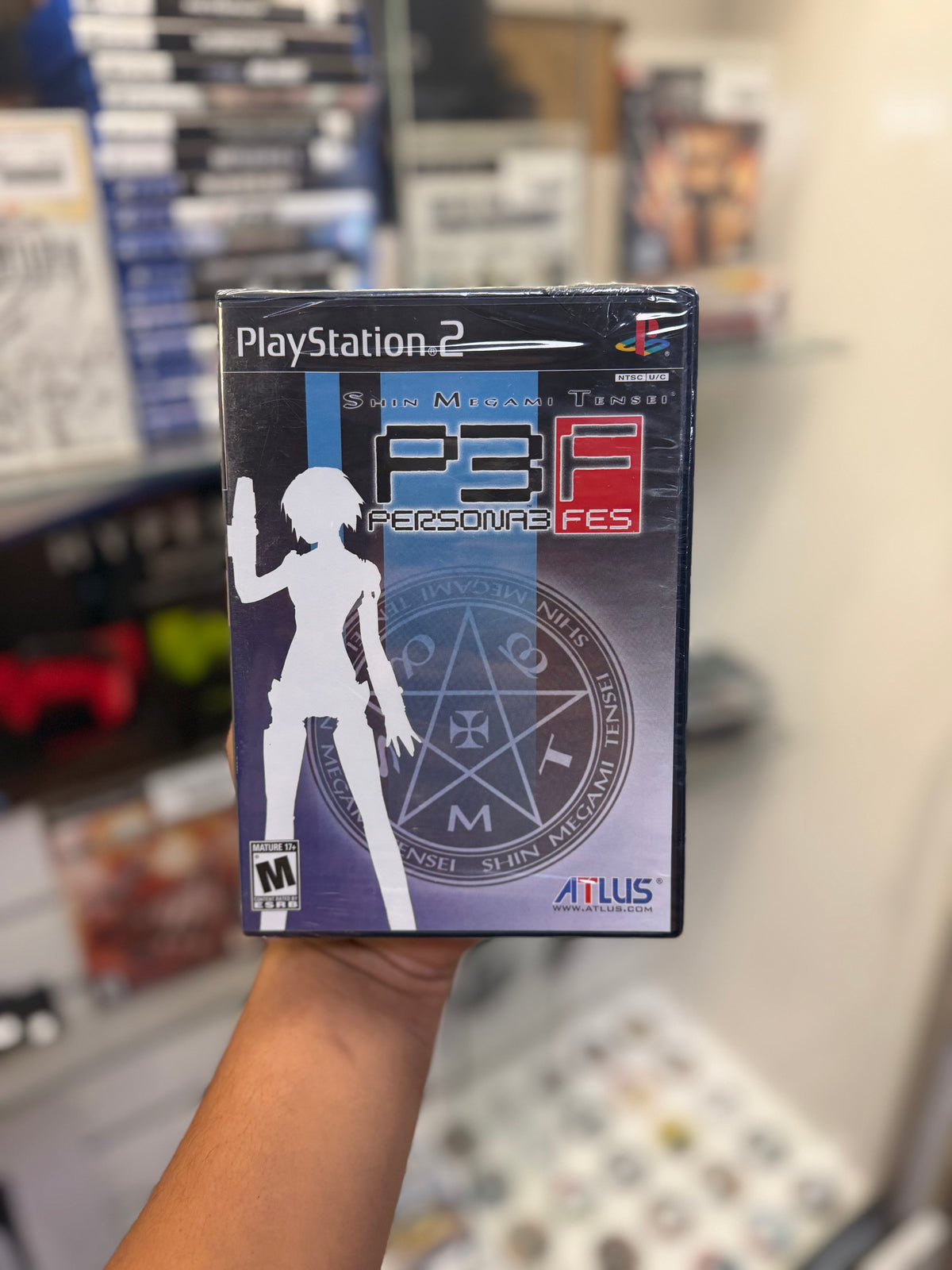 Shin Megami Tensei: Persona 3 FES (Sealed) - Playstation 2