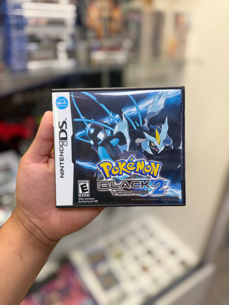 Pokemon Black Version 2 (Complete In Box) - Nintendo DS