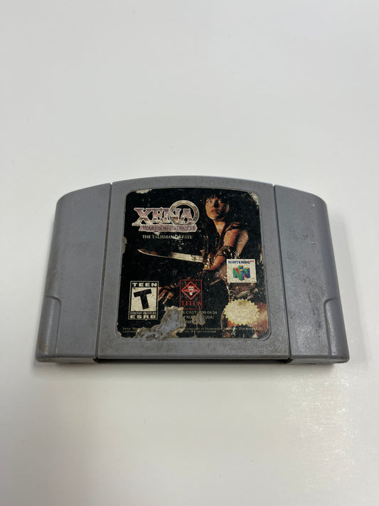 Xena Warrior Princess - Nintendo N64