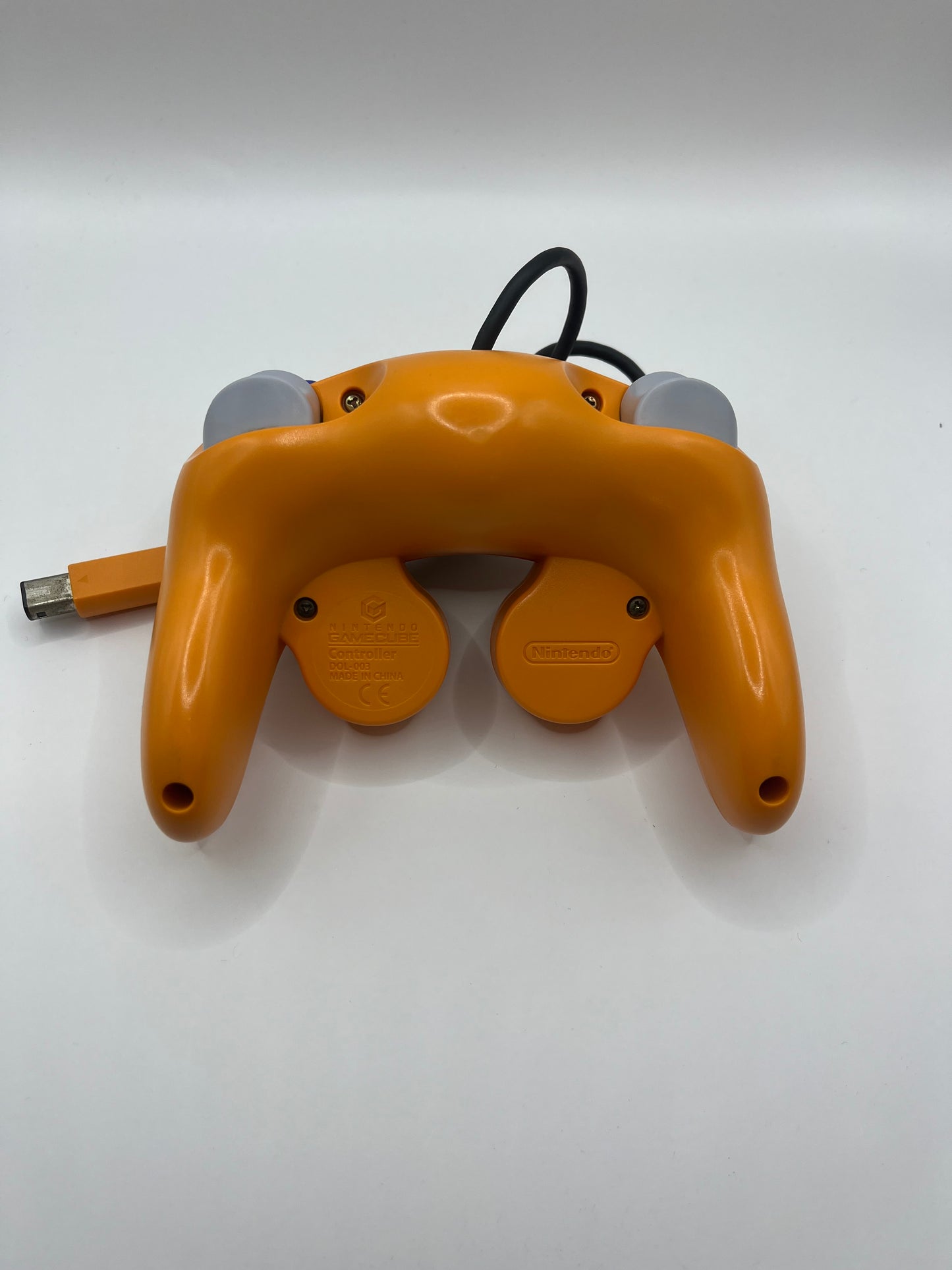 Nintendo GameCube Spice Orange Controller (DOL-003)