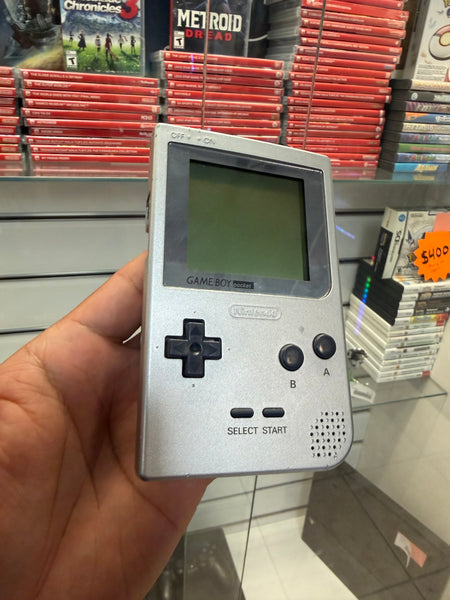 Game Boy Pocket Silver - GameBoy