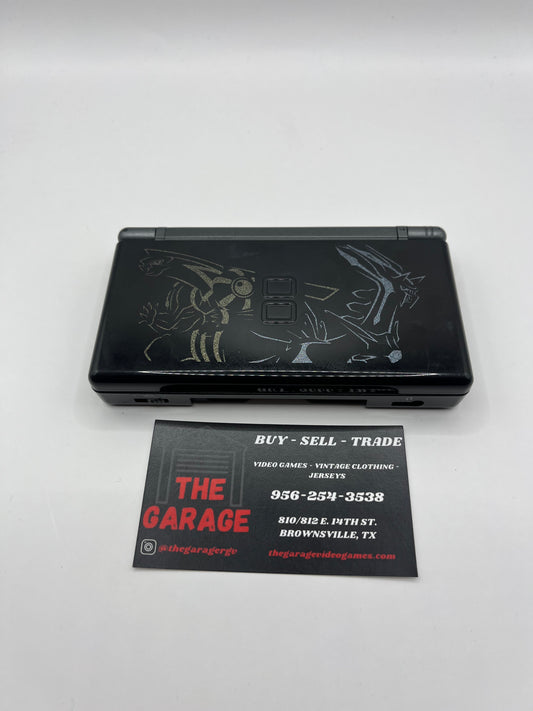 Nintendo DS Lite Pokémon Dialga Palkia Black Limited Edition