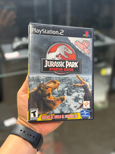 Jurassic Park Operation Genesis (Complete) - Playstation 2