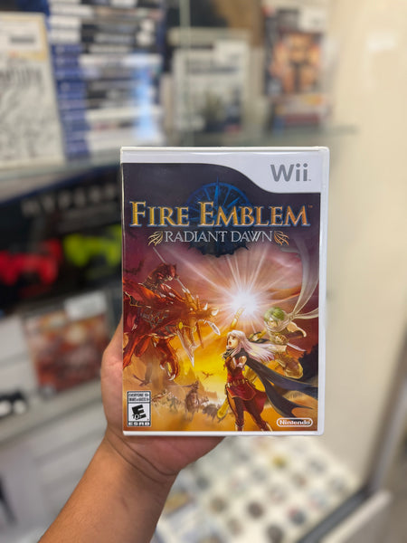 Fire Emblem Radian Dawn (Sealed) - Wii