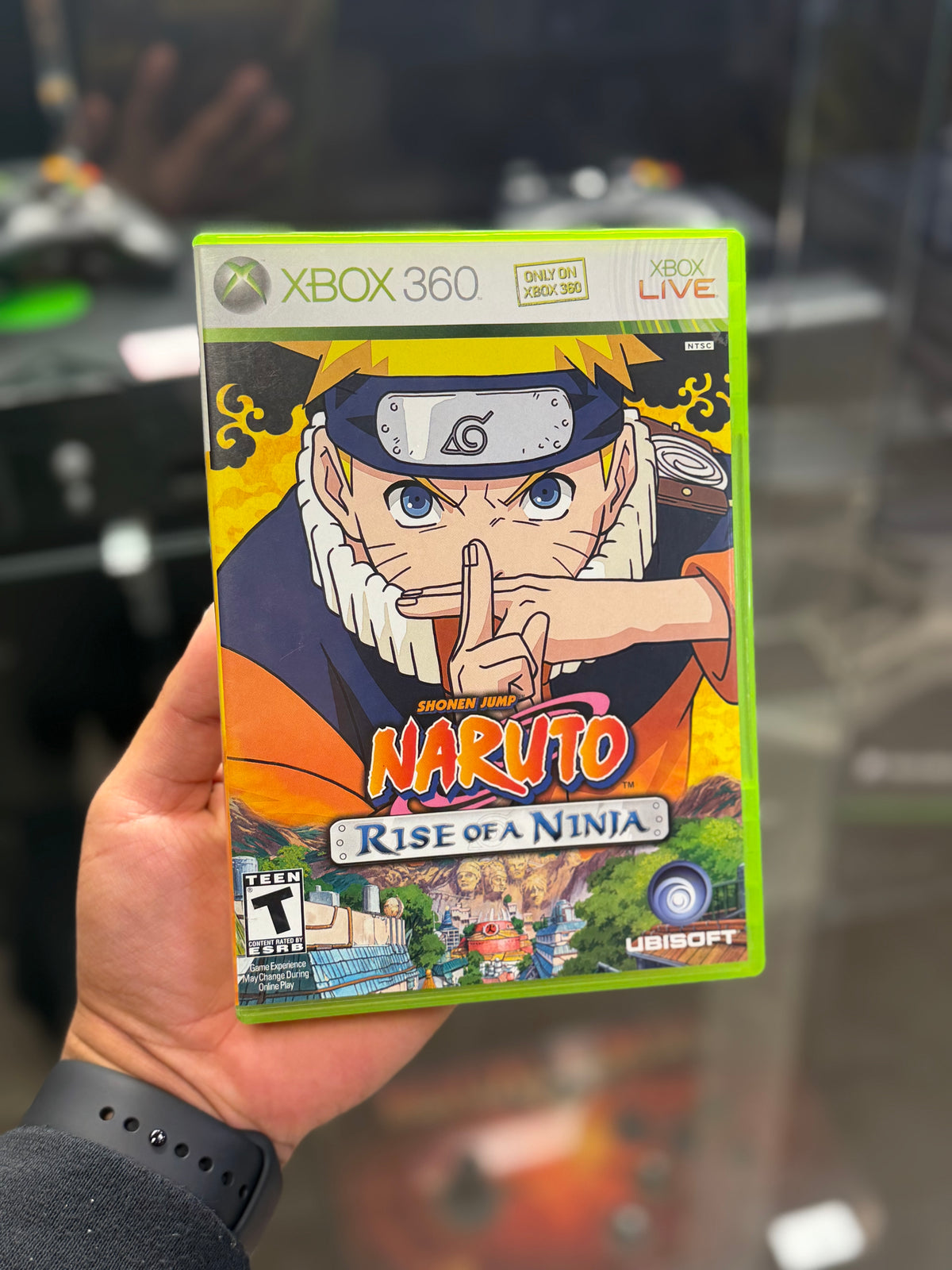Naruto Rise of a Ninja (Complete) - Xbox 360