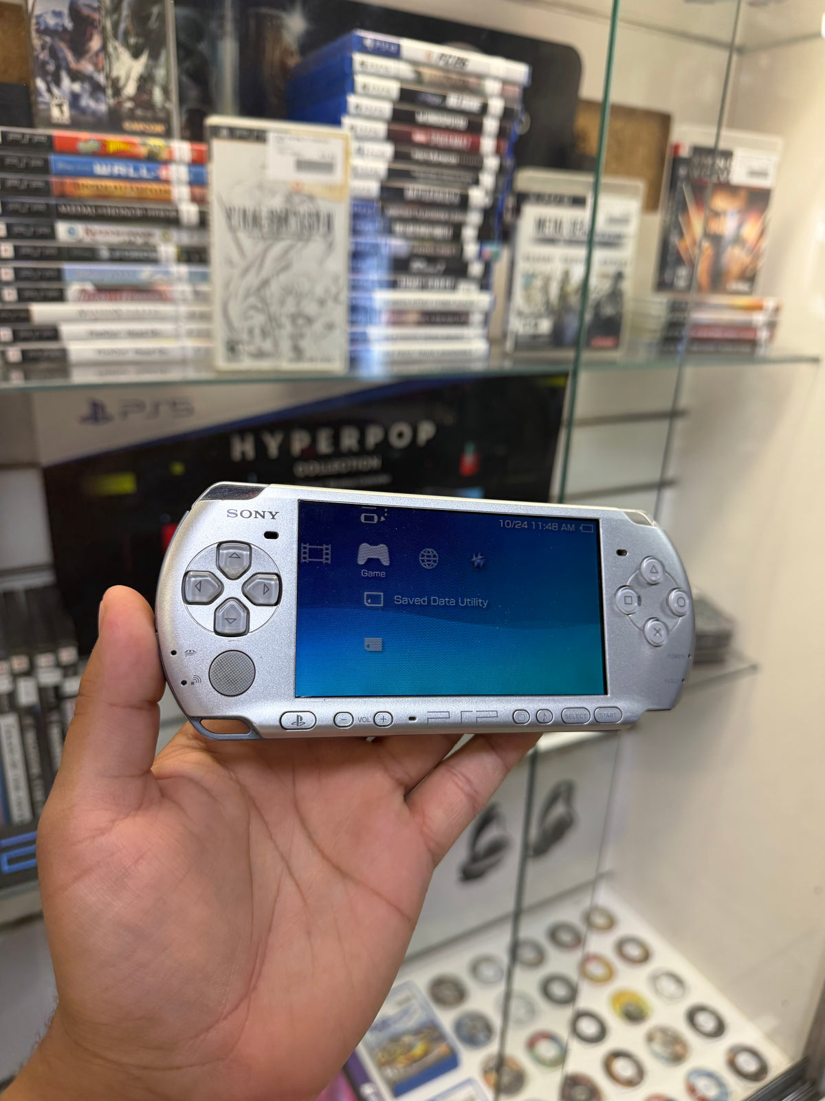 PSP 3000 Silver - PSP
