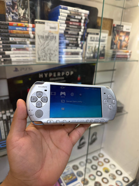 PSP 3000 Silver - PSP