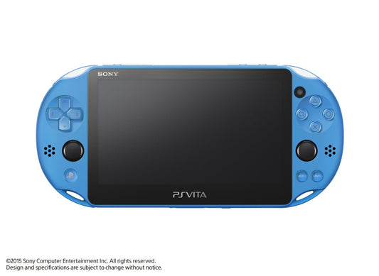 Sony PlayStation PS Vita Blue Handheld Console PCH-2001