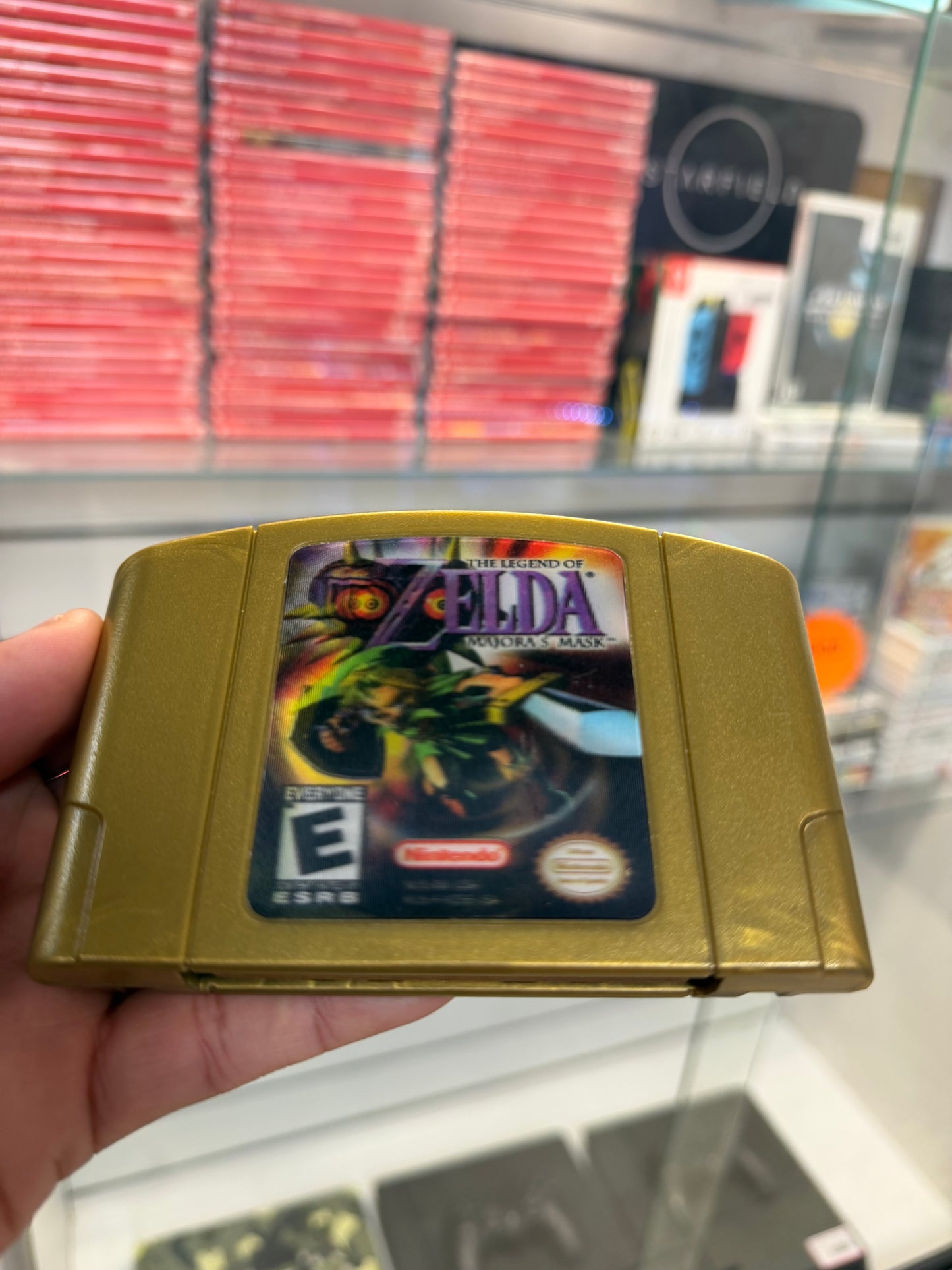 Zelda Majora's Mask (Collectors Edition | Holo Label) - Nintendo 64