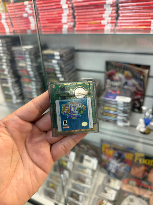 Zelda Oracle of Ages (Loose) - GameBoy Color