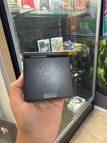 Gameboy Advance SP Black (001) - GameBoy Advance
