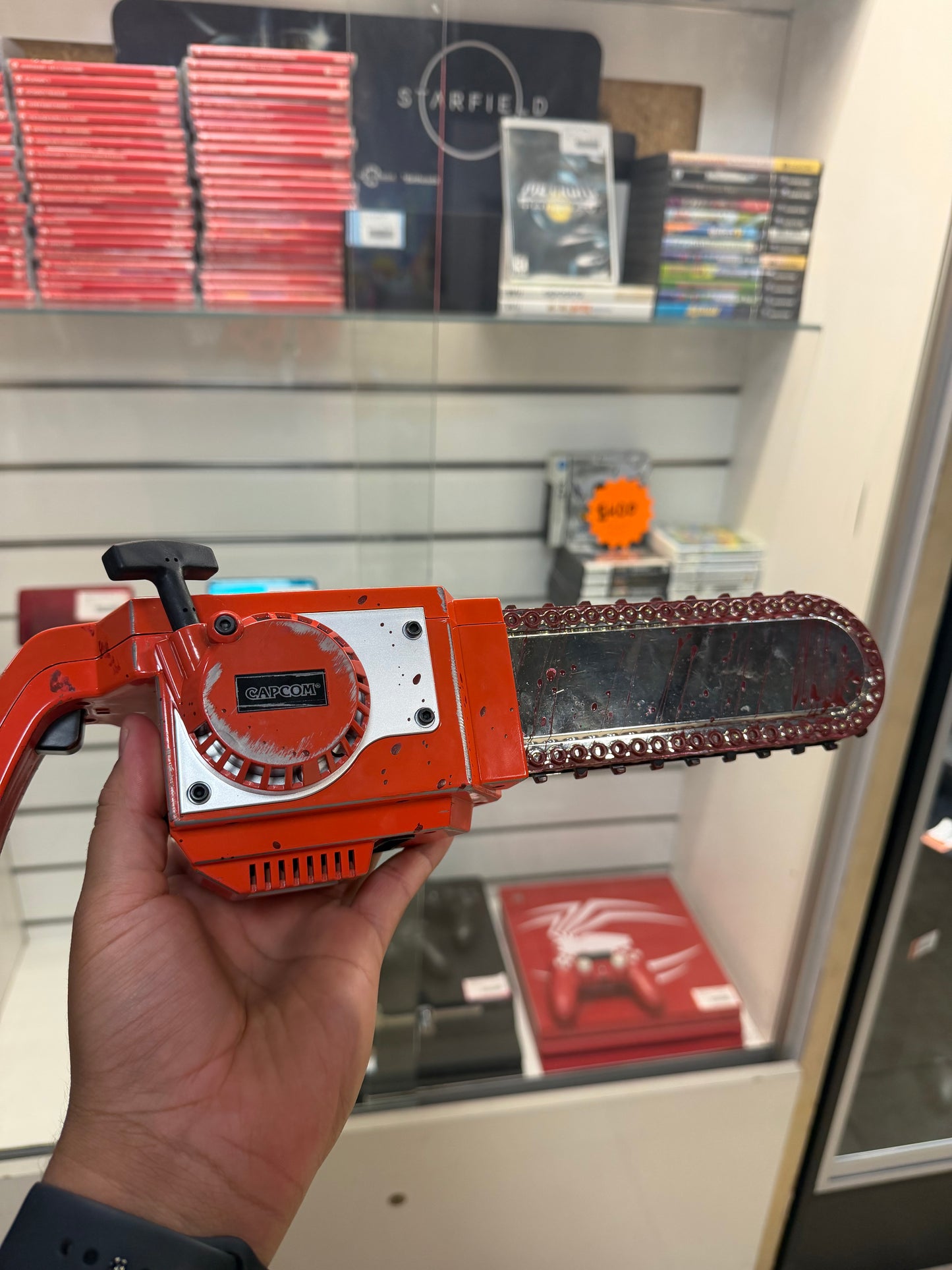 Resident Evil 4 Chainsaw Controller For PS2 - Playstation 2