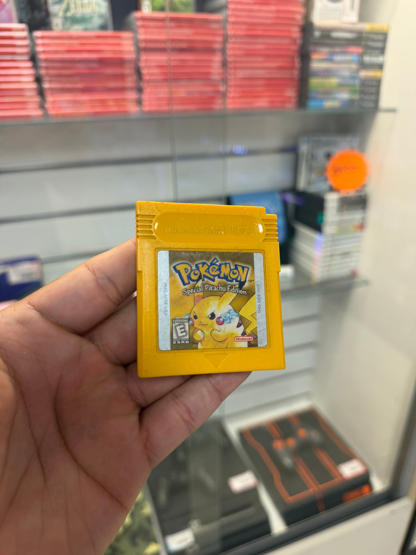Pokemon Yellow (Good Battery) - GameBoy