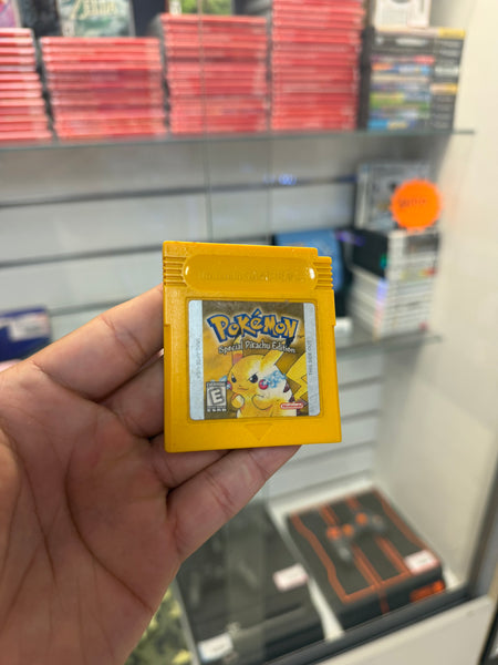 Pokemon Yellow (Good Battery) - GameBoy