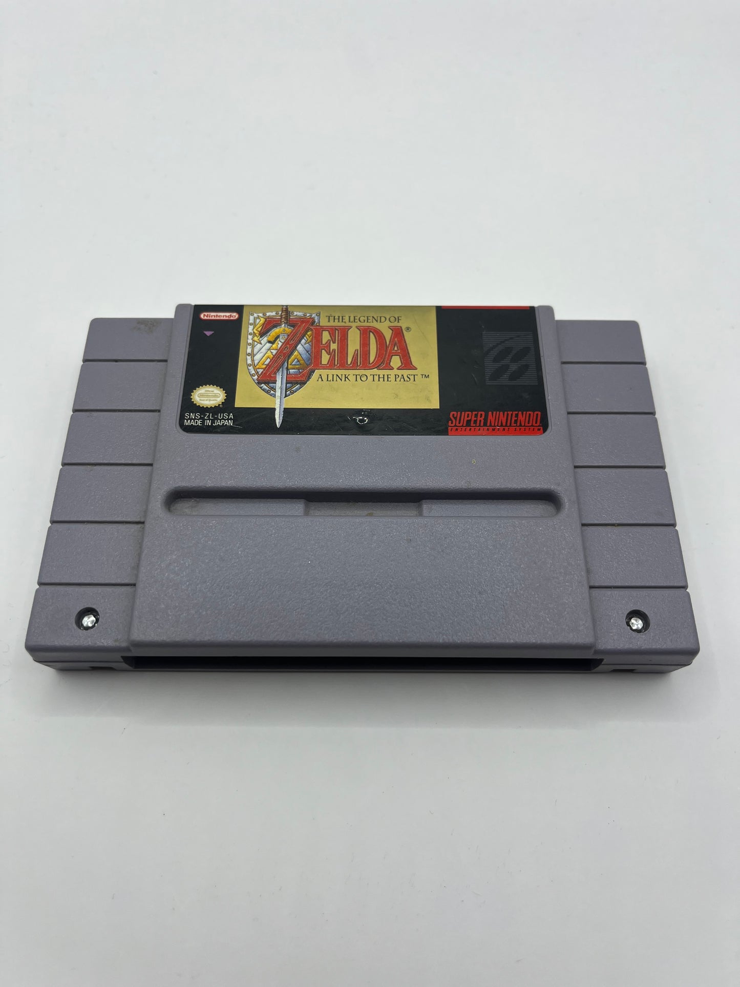 The Legend of Zelda Link to the Past - Nintendo SNES