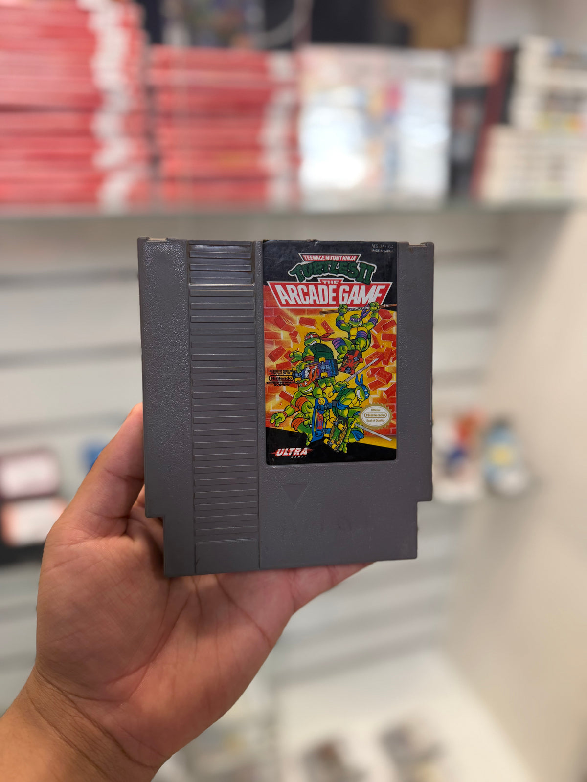 Teenage Mutant Ninja Turtles II (Loose) - NES