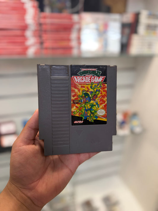 Teenage Mutant Ninja Turtles II (Loose) - NES