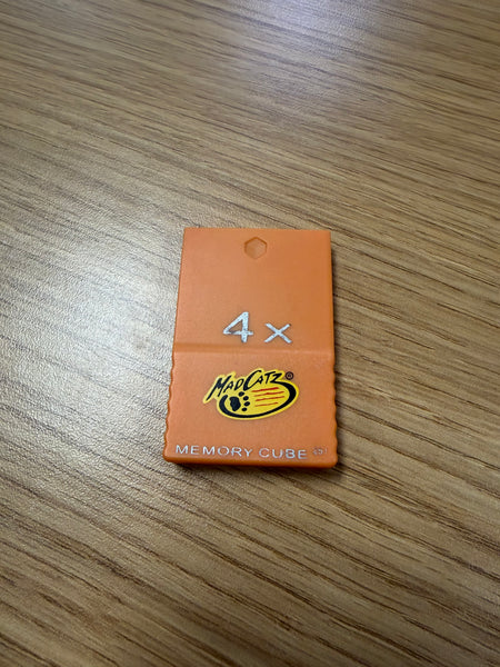 MadCatz 4x Memory Card - Gamecube