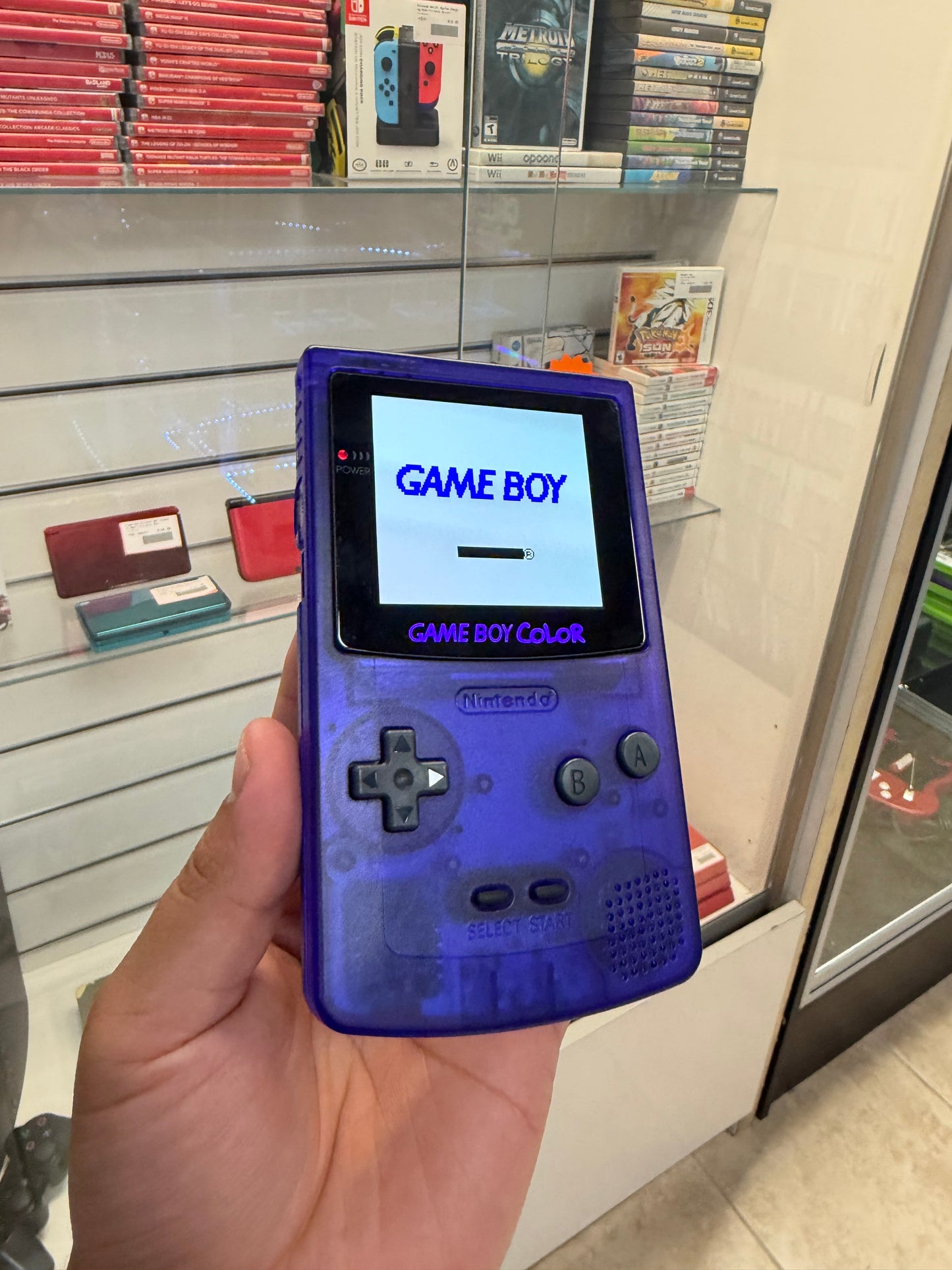 Nintendo Gameboy Color W/ New Screen & USB-C Charging Port - GameBoy Color