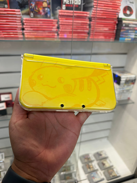 "New" Nintendo 3DS XL Pikachu Edition Console - Nintendo 3DS