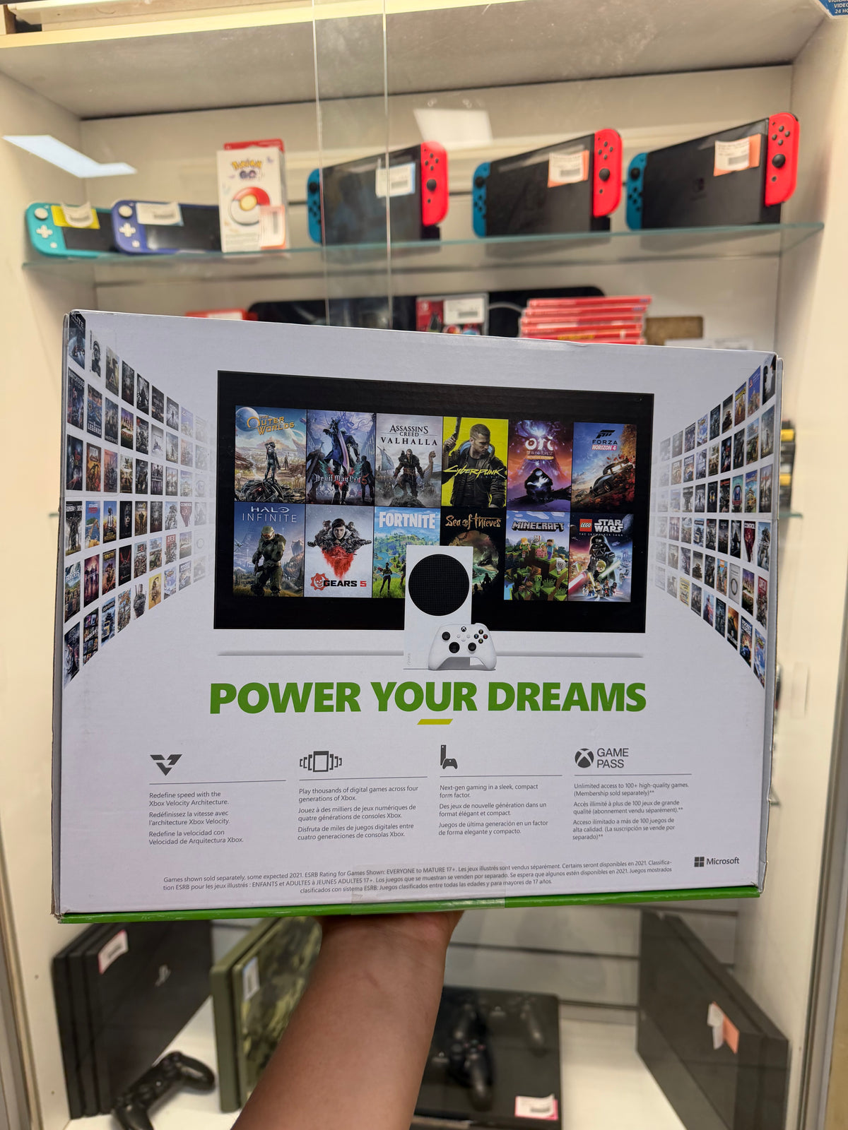 Xbox Series S (Brand New Sealed) - Xbox Series X