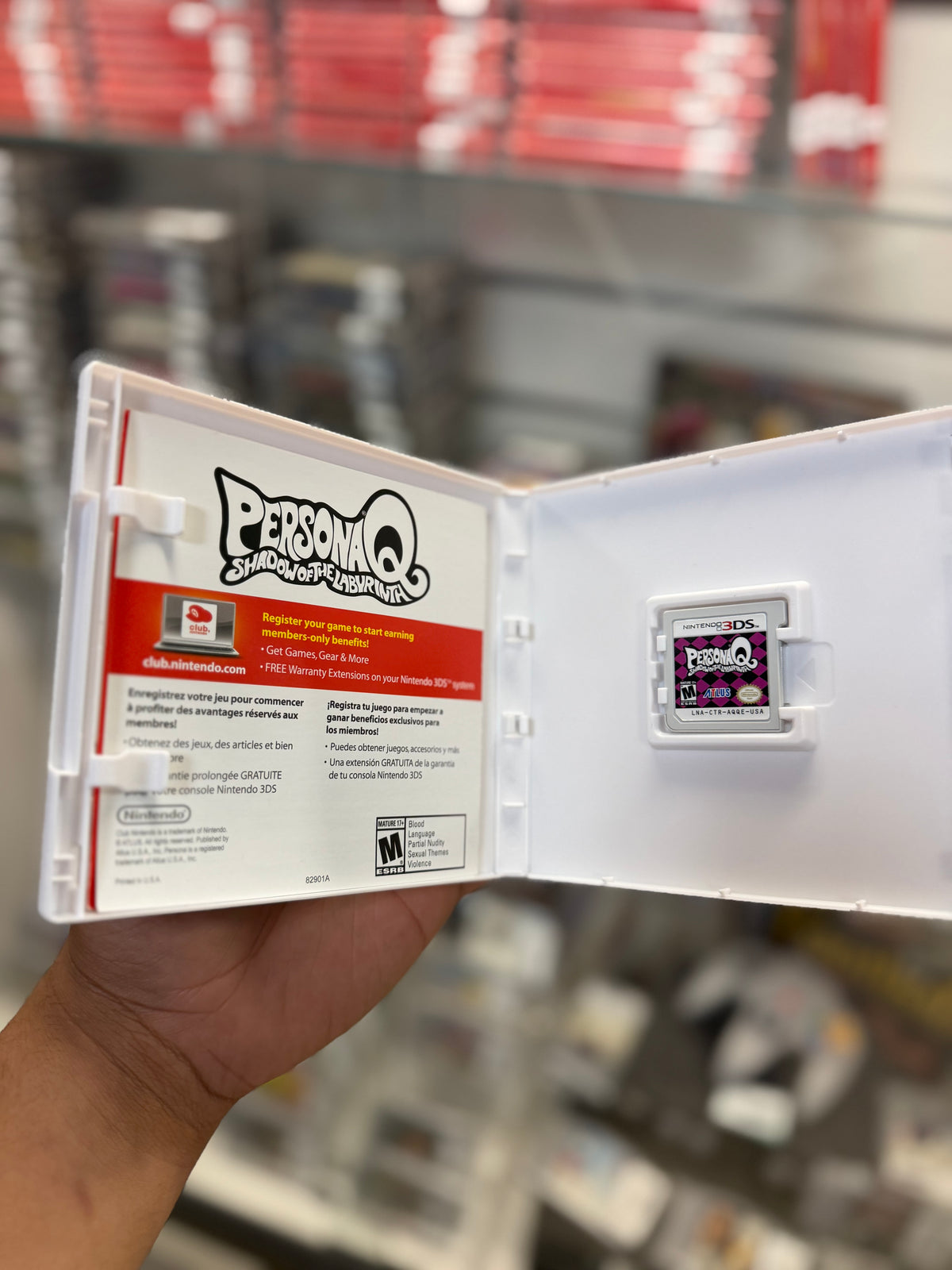 Persona Q: Shadow of the Labyrinth (Complete) - Nintendo 3DS