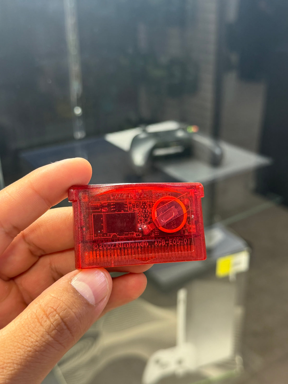 Pokemon Ruby (No Label) - GameBoy Advance