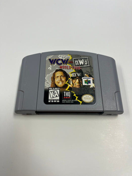 WCW vs NWO World Tour - Nintendo N64