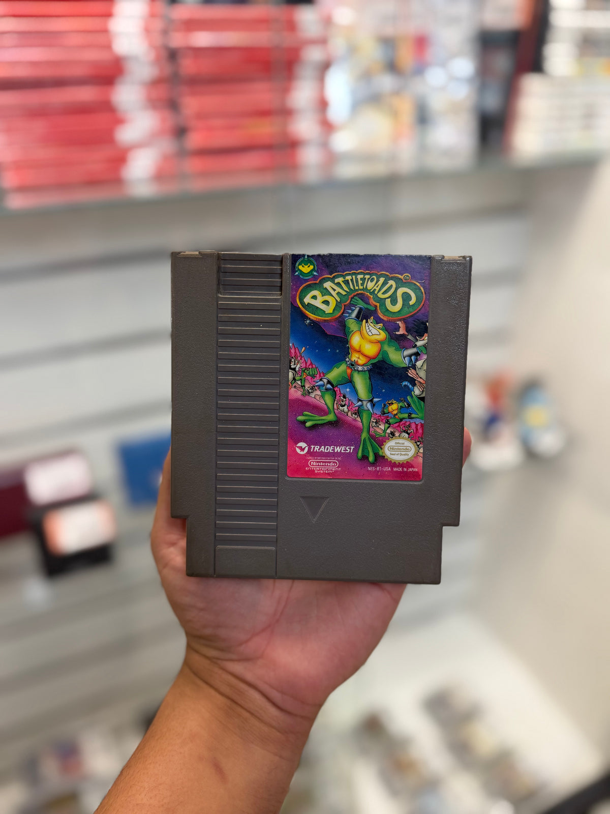 Battletoads (Loose) - NES