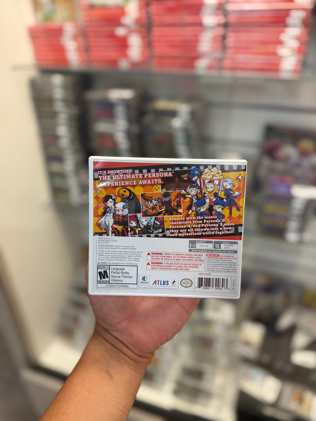 Persona Q2: New Cinema Labyrinth (Complete) - Nintendo 3DS