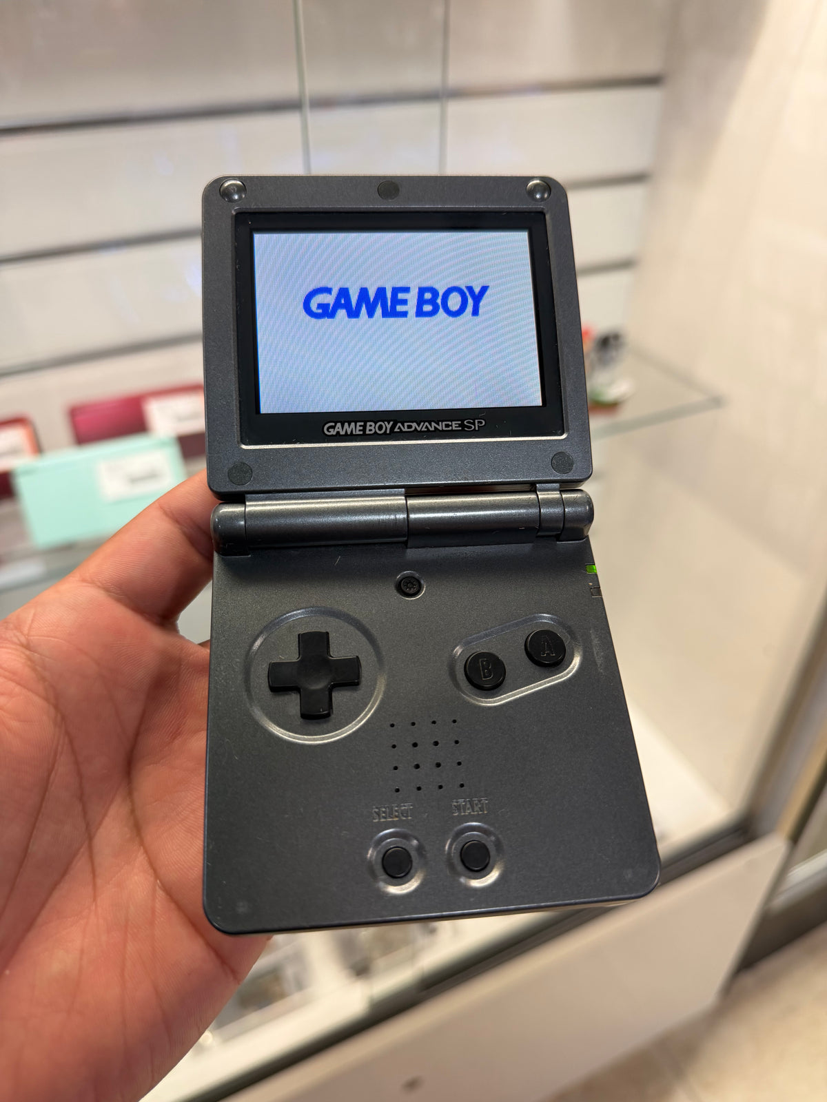 Nintendo Gameboy Advance SP Onyx (101) - GameBoy Advance