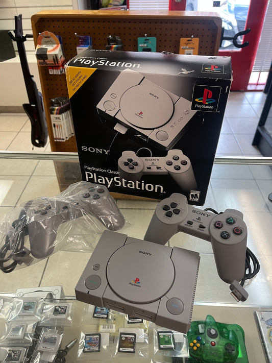 Sony PlayStation Classic - Sony PlayStation 1 (PS1)