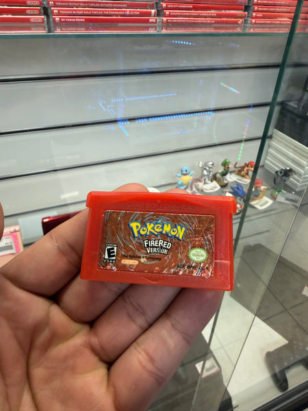 Pokemon Fire Red Version - GameBoy Advance
