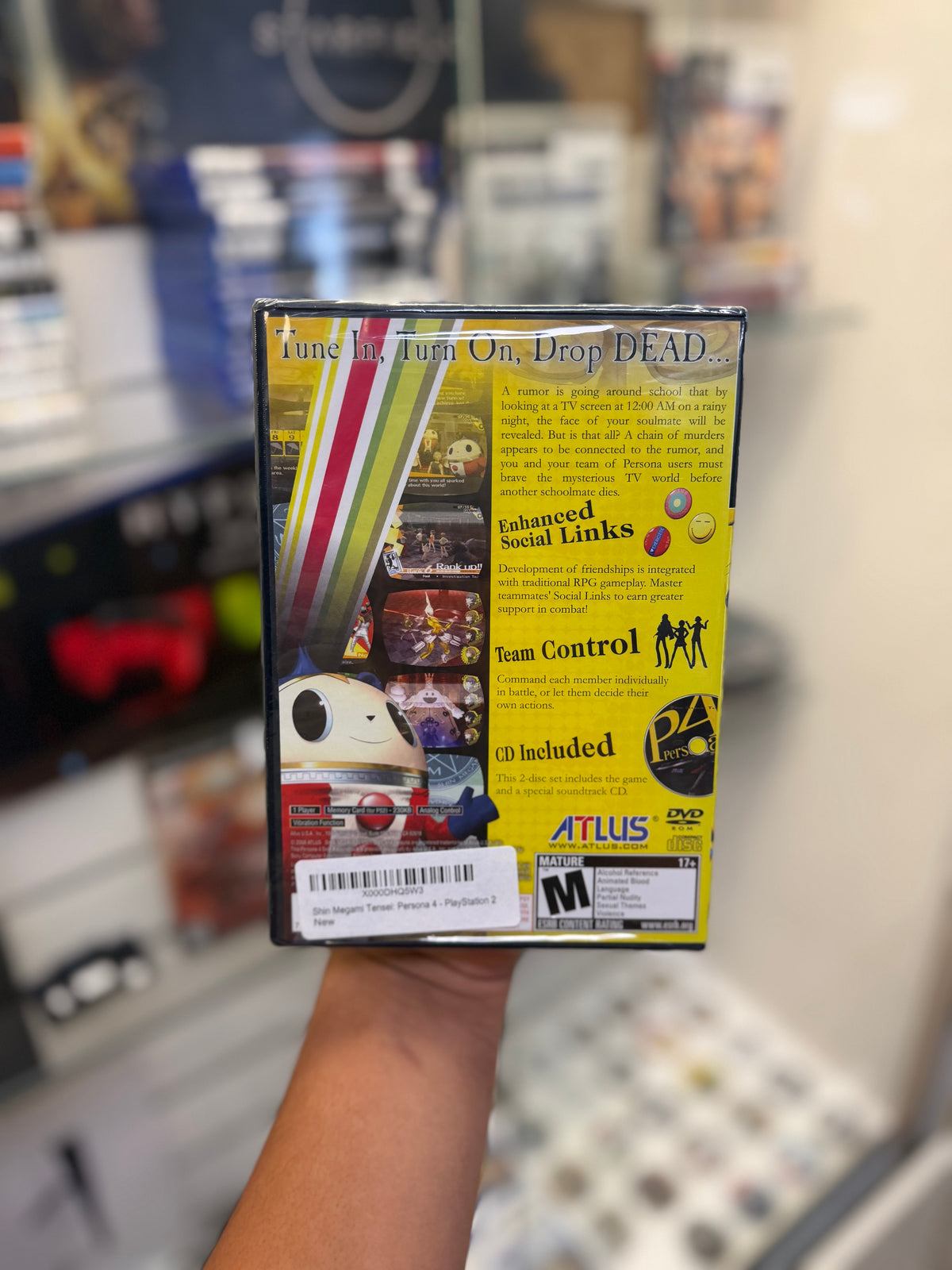 Persona 4 (Sealed) - Playstation 2