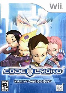 Code Lyoko Quest For Infinity - Nintendo Wii