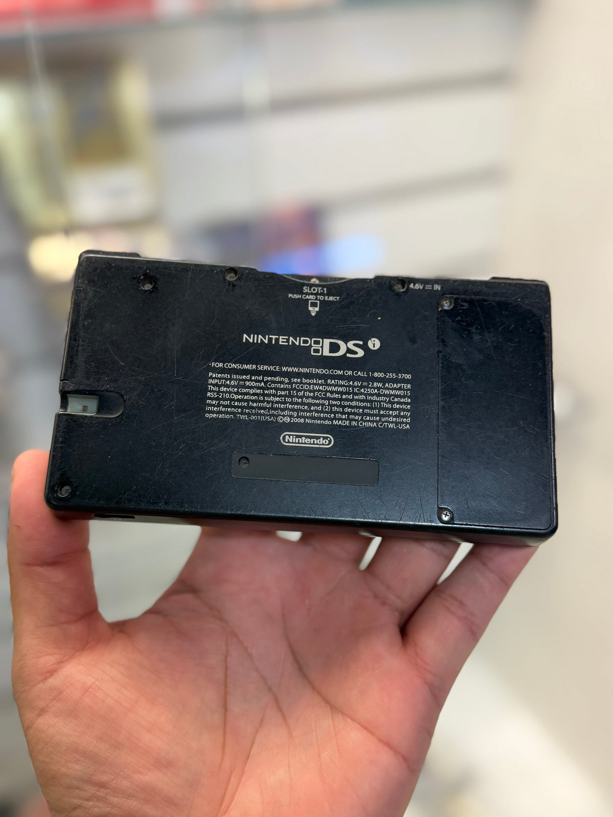 Black Nintendo DSi System (Cosmetic Wear) - Nintendo DS
