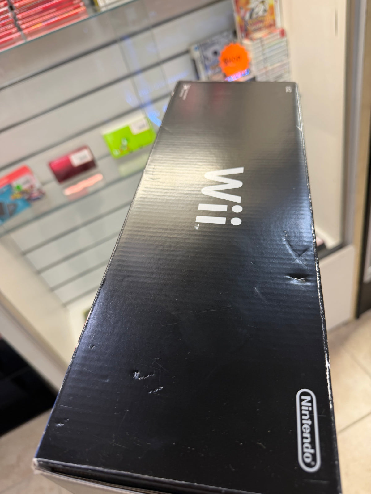 Nintendo Wii [New Super Mario Bros. Wii Bundle] (Complete) - Wii
