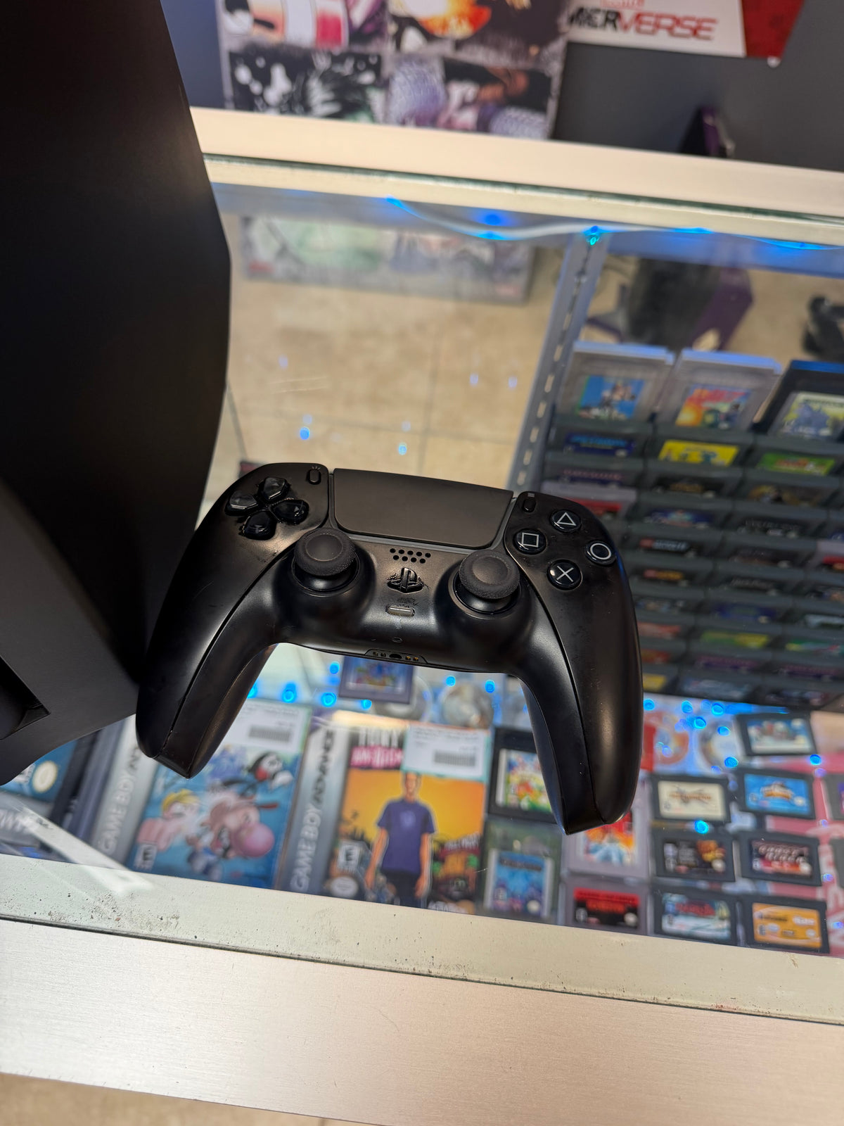 Playstation 5 Disc Version Console (Midnight Black) - Playstation 5