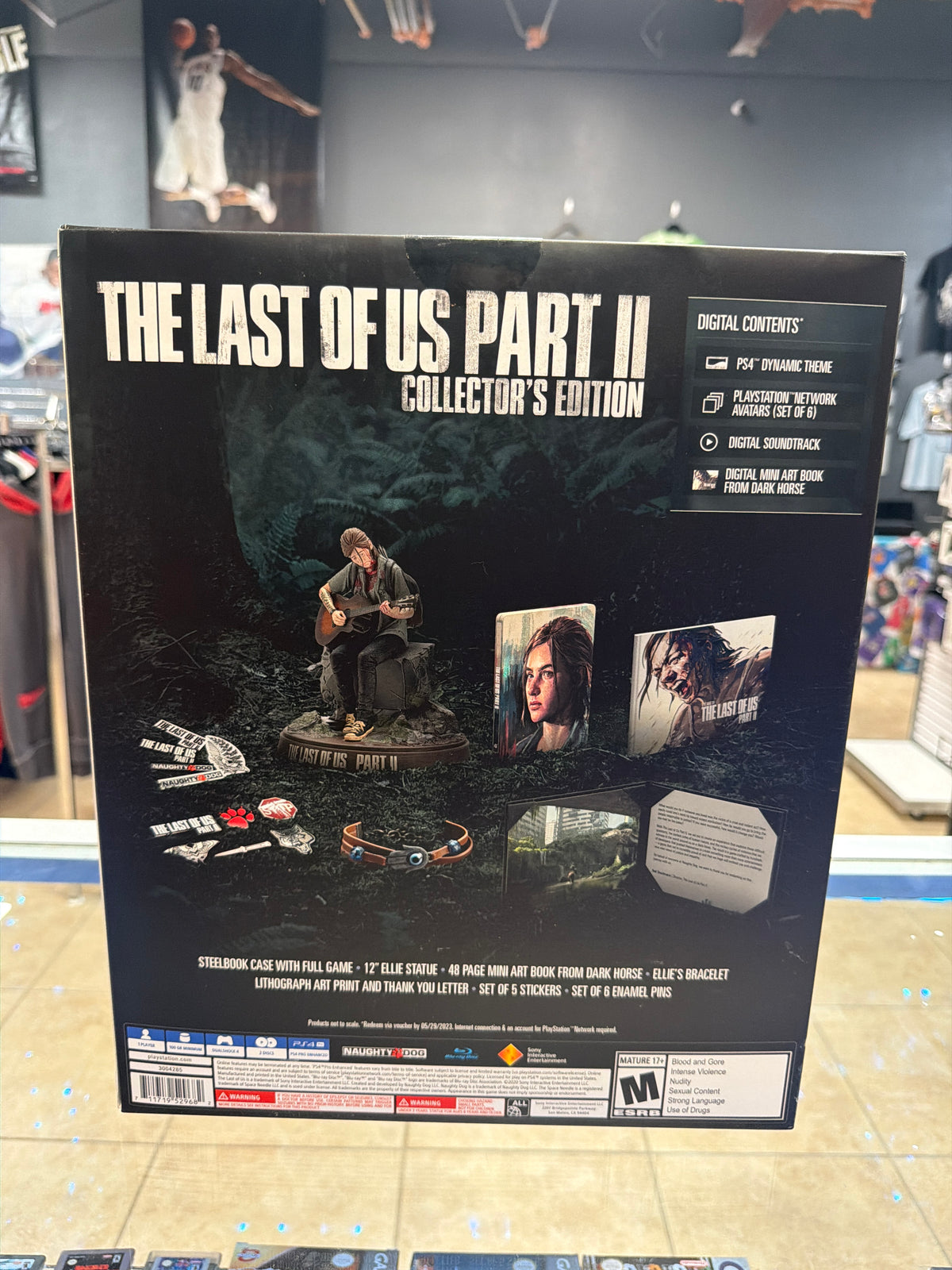The Last of Us Part II Collector's Edition (Brand New) - Playstation 4