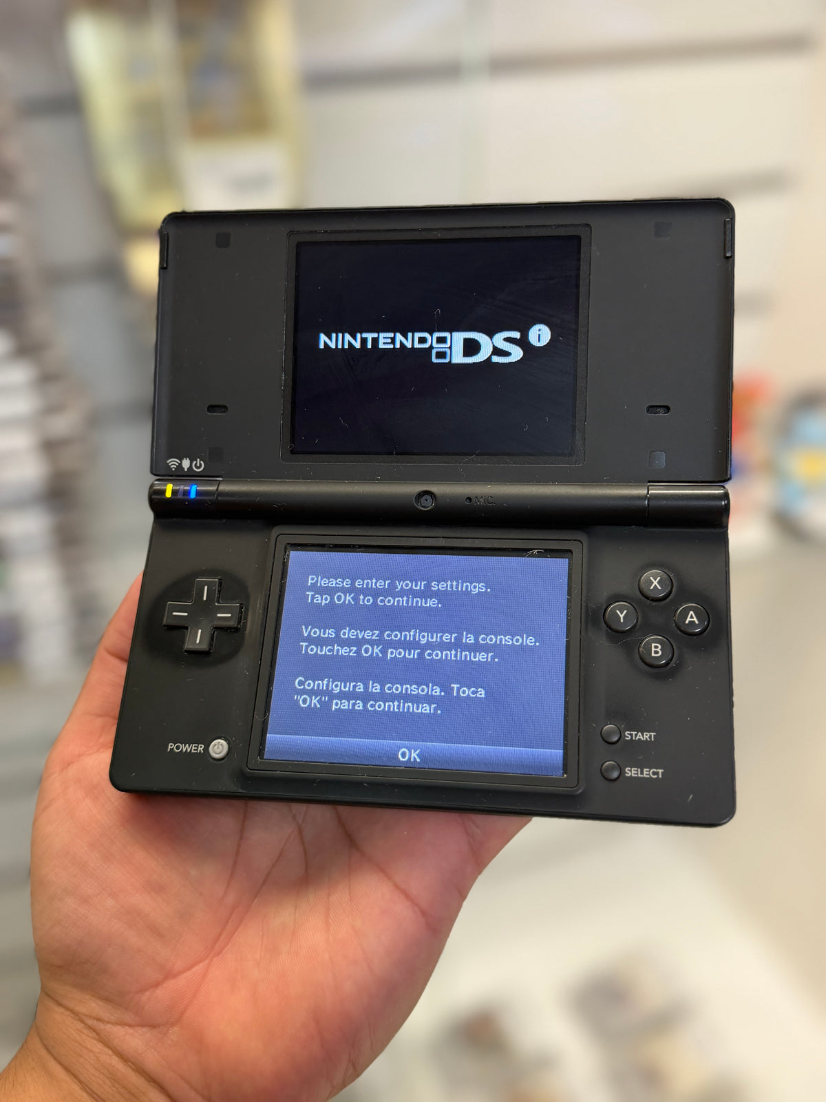 Black Nintendo DSi System (Matching Serial Number) - Nintendo DS