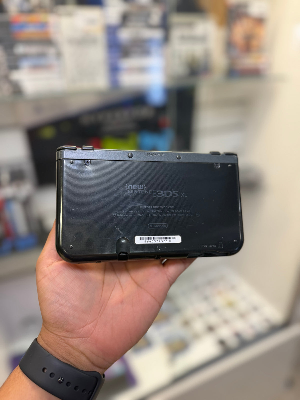 New Nintendo 3DS XL Black - Nintendo 3DS