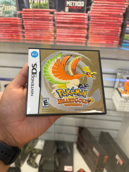 Pokemon Heart Gold (CIB) - Nintendo DS
