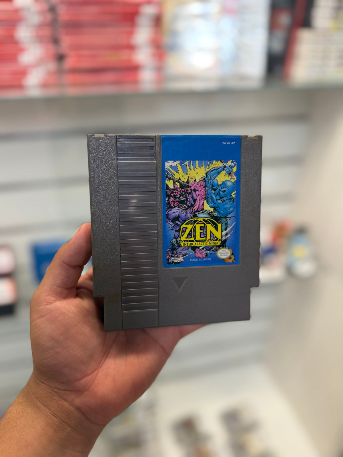 Zen Intergalactic Ninja (Loose) - NES