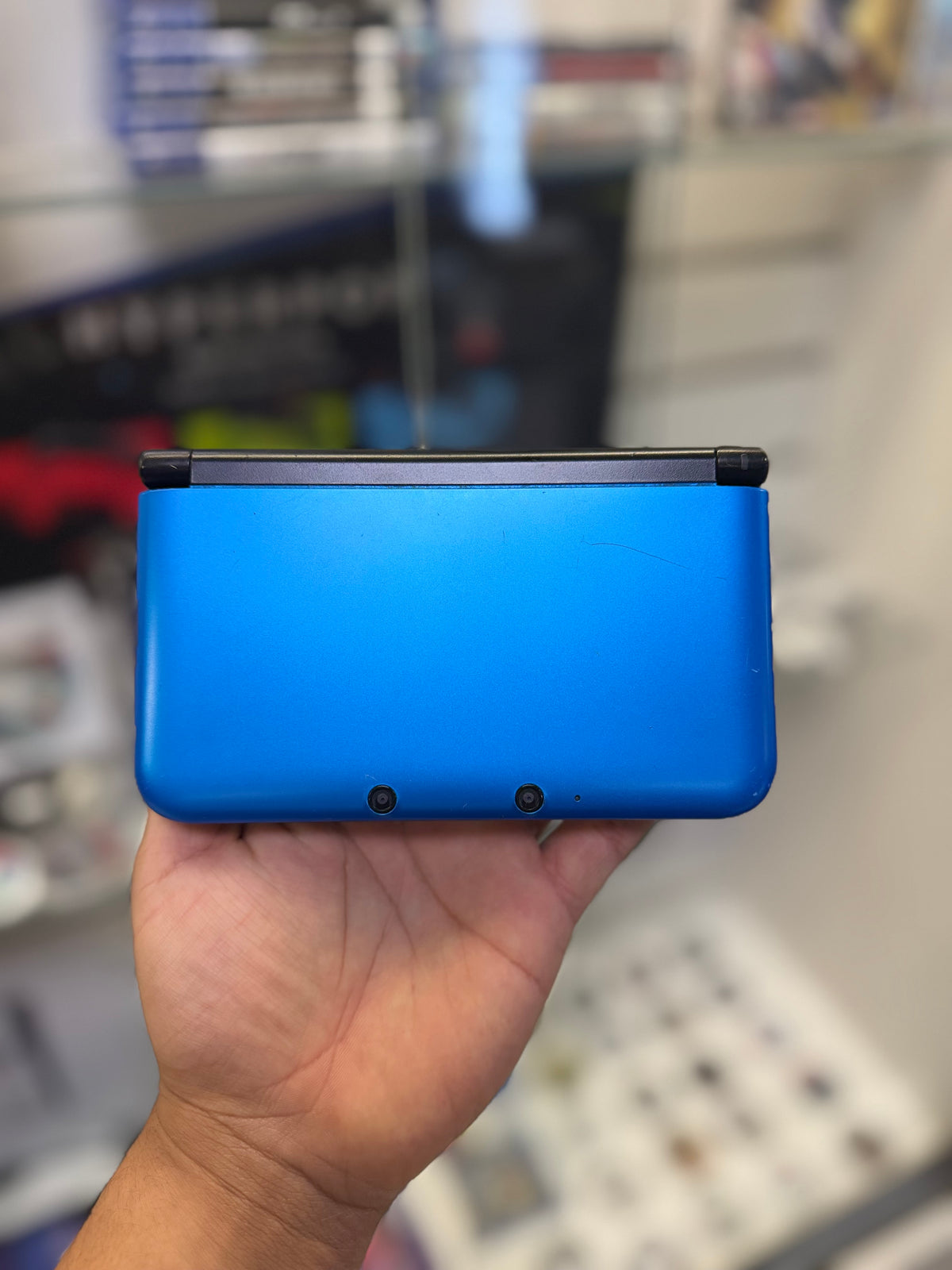 Nintendo 3DS XL Blue (W/ Screen Protectors) - Nintendo 3DS