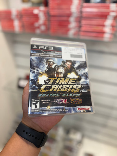 Time Crisis: Razing Storm (Complete) - Playstation 3